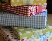 Paper Ribbon 4 Boxes In a Variety of Designs and Colors