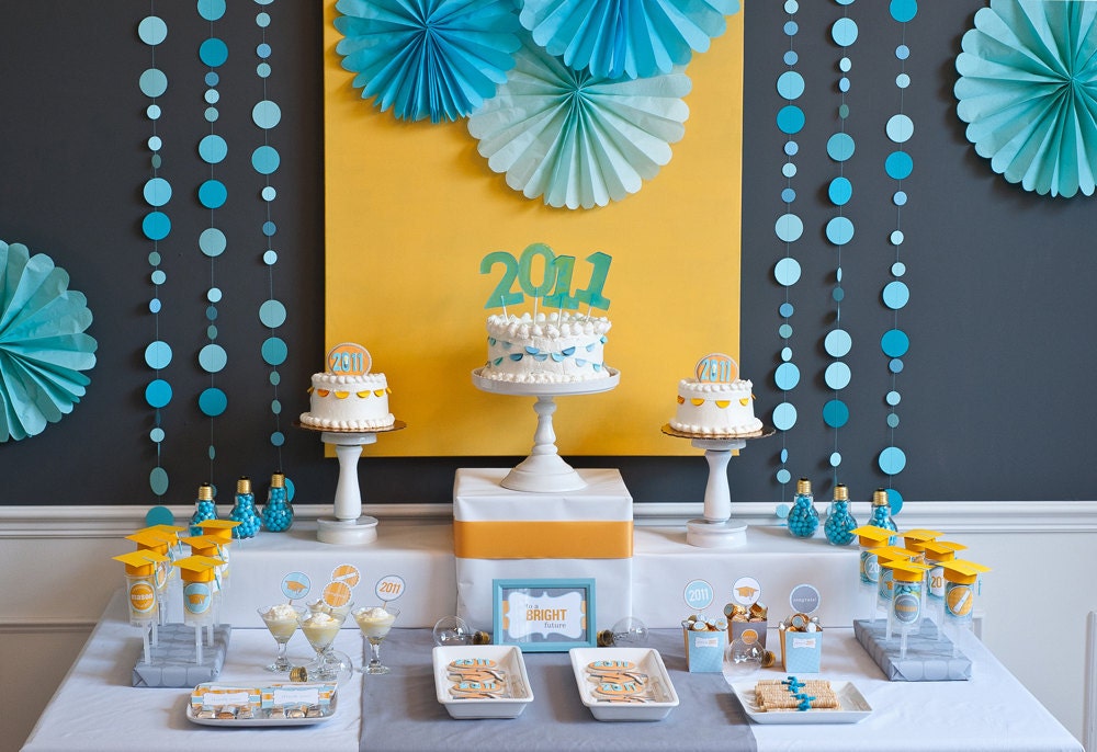 Graduation Class of 2012 DIY Printable Party