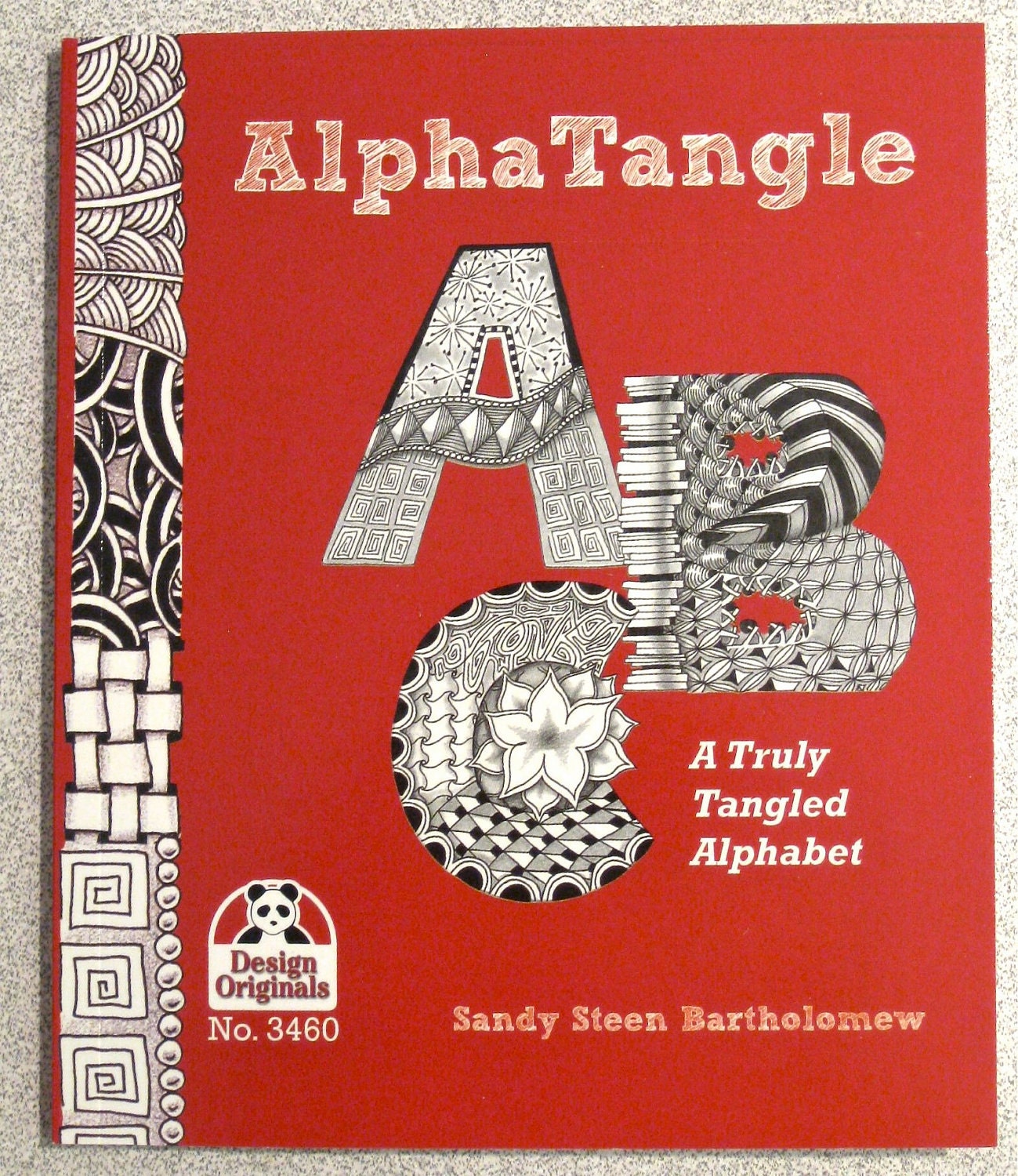 AlphaTangle - A Truly Tangled Alphabet Book (Revised)
