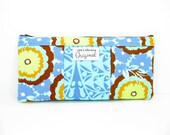 Buttercup Blue Doors Rawen Zipper Pouch