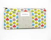 Michael Miller Ellie Amber Rawen Zipper Pouch