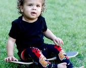 Baby Leg Warmers and Toddler Leg Warmers - free shipping - tiger tattoo