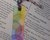Seven Circles Mini Bookmark