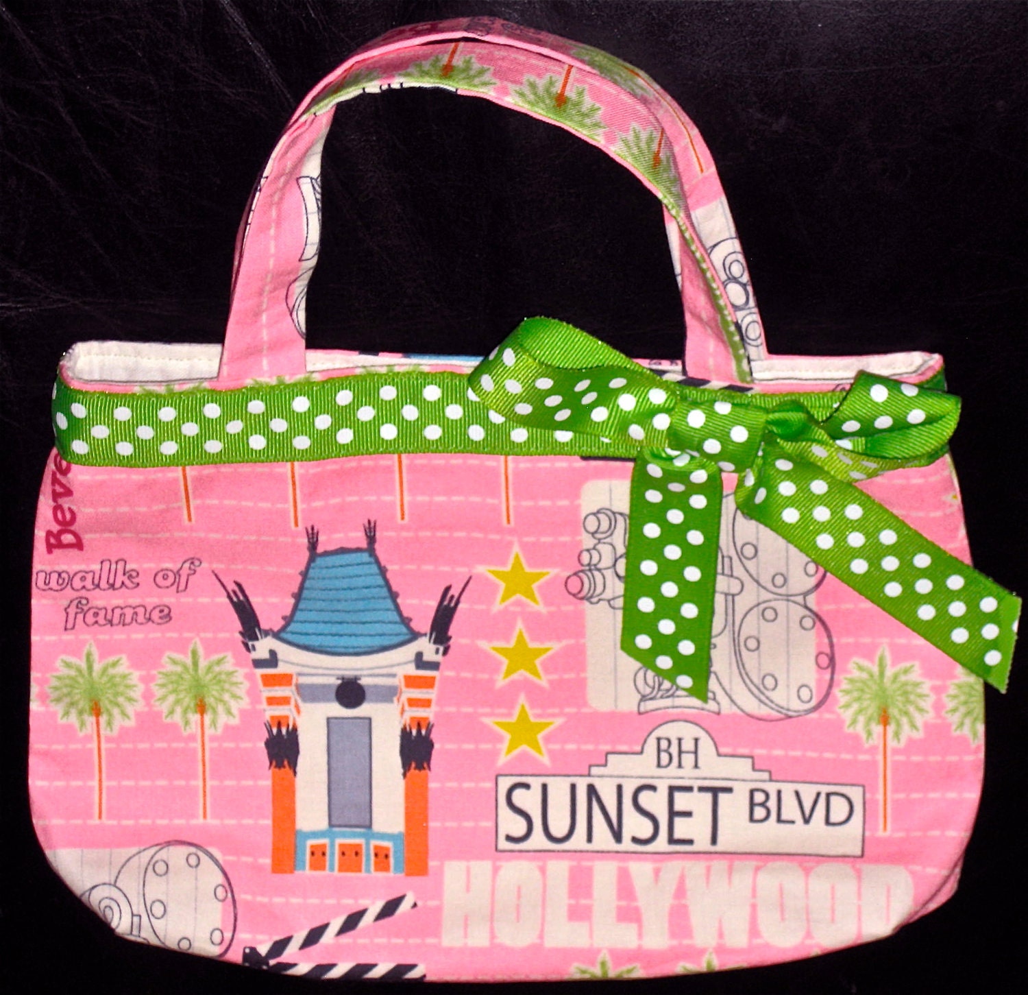 Beverly Hills California Vacation Girl's Handbag, Purse