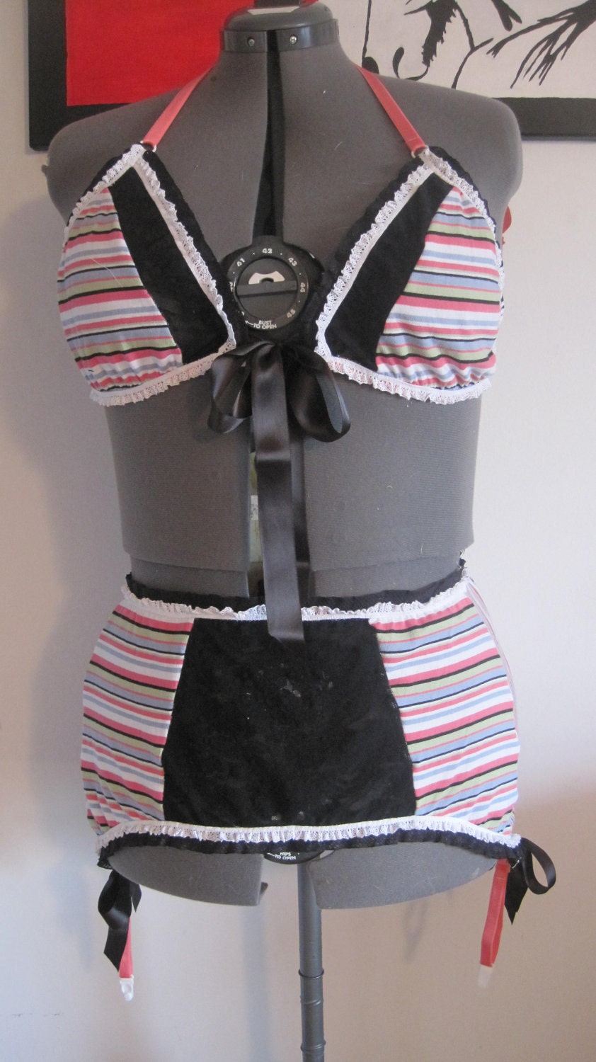 Candy Stripe Set