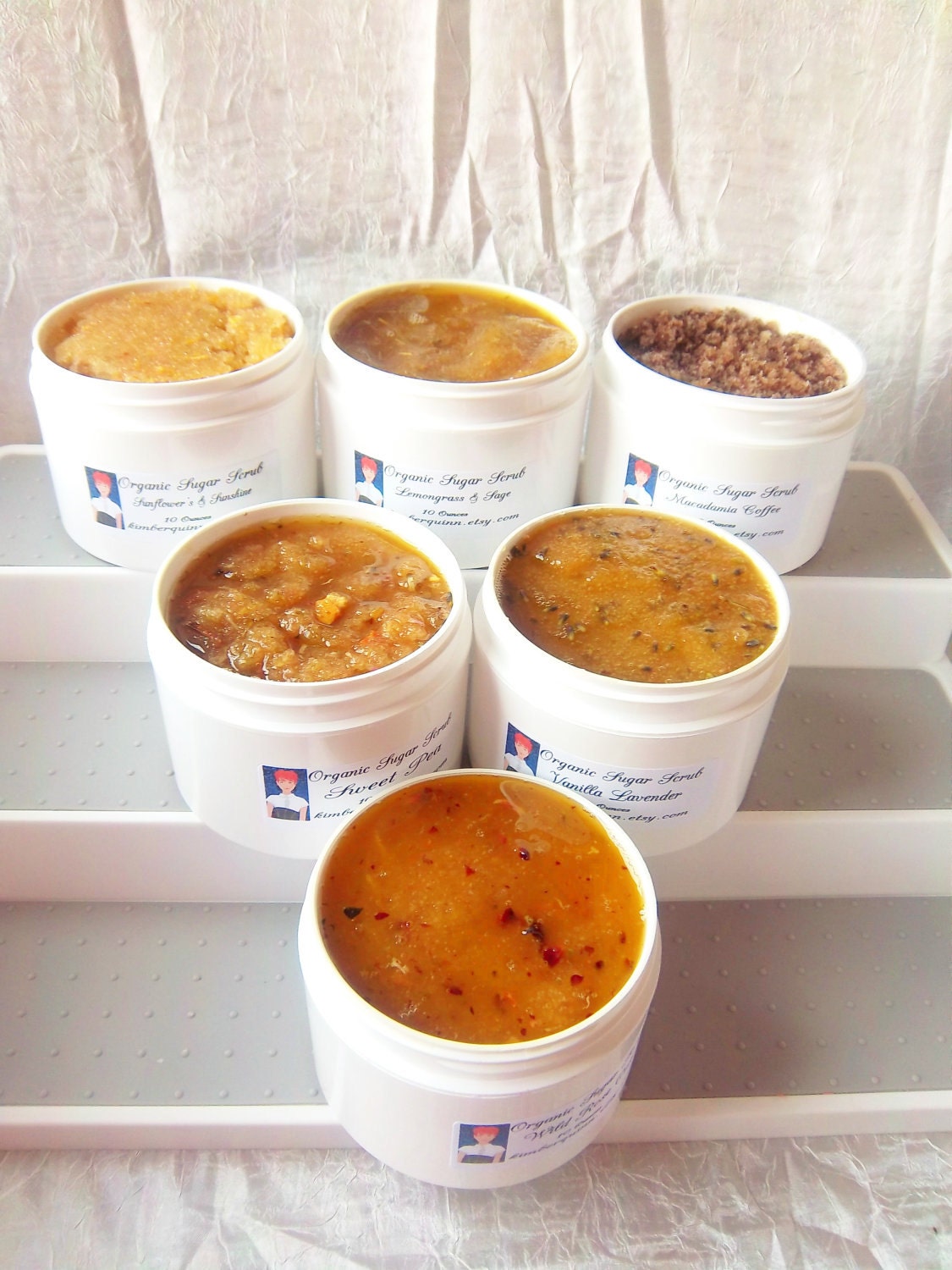 Organic Sugar Scrub You Pick The Fragrance