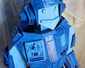 cardboard robot (costume)