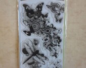 Morphic Bugs Clear Stamps by Inkadinkado-FREE SHIPPING