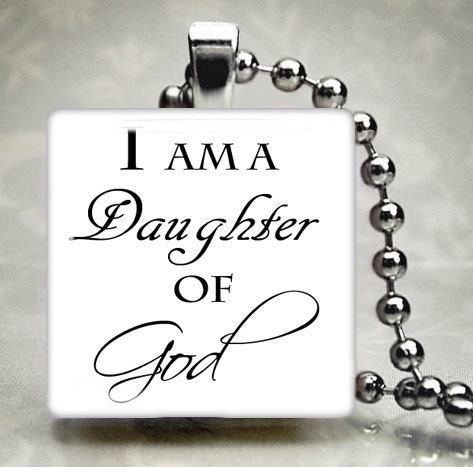 Daughter of God Pendant