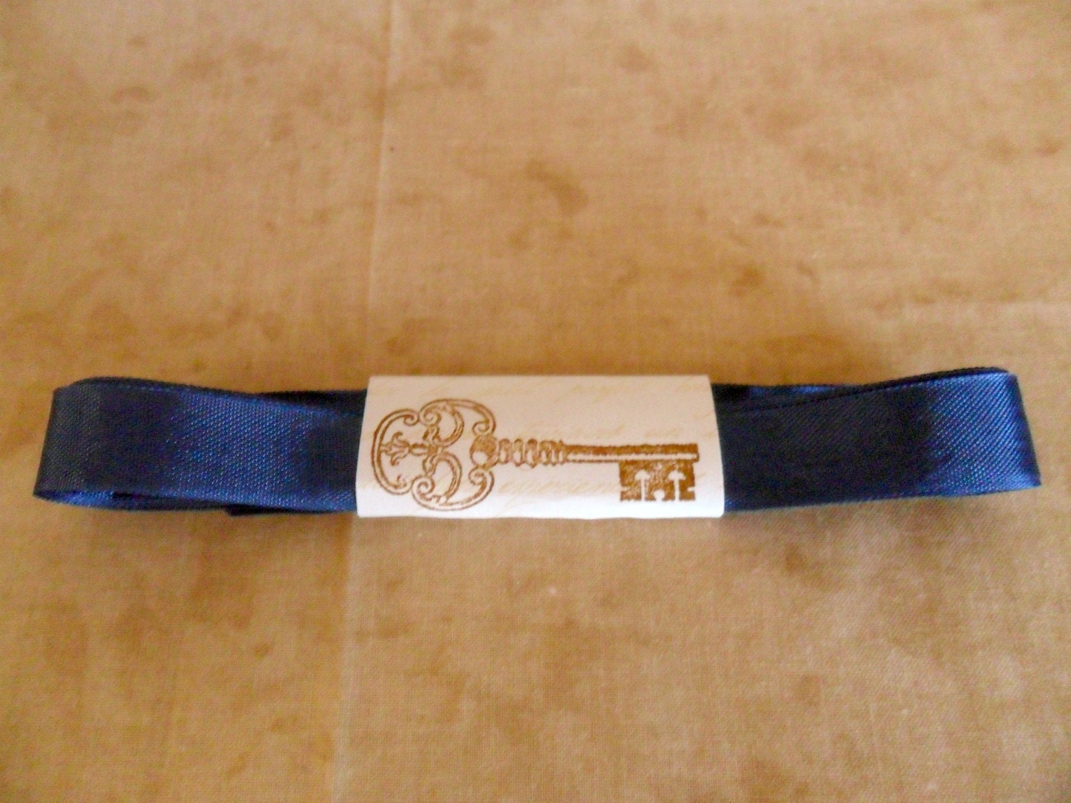 Union Blue Flat Seam Binding Ribbon-BOGO SALE