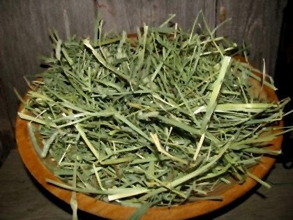 Wonderful Dried Prairie Grass Primitive Bowl Filler