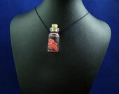Fetus Specimen Jar Necklace  - Handmade Science Inspired Jewelry