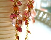 Kiss Them For Me Gemstone Earrings