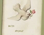 Sympathy Card, With Deepest Sympathy