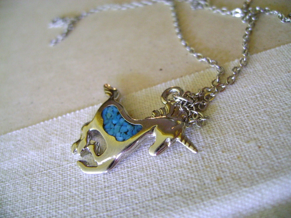 Unicorn Wish. necklace