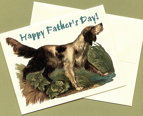 Dog Father's Day Card - You are the best "Paw" ever