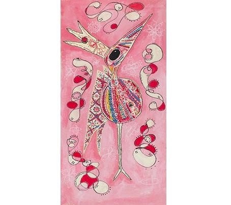 Pinky -- Print on Stretched Canvas