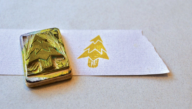 Pine Tree Stamp
