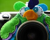 custom PARAKEET Lens Pet for your camera