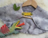 a knights cape wool felt waldorf style