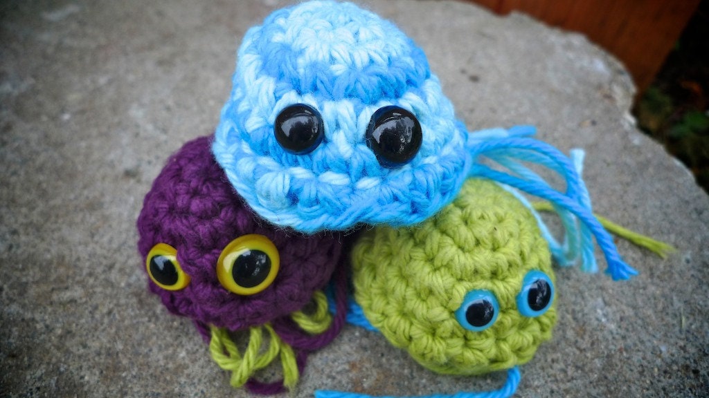 PATTERN Jellyfish, little bitty jellyfish pattern .pdf