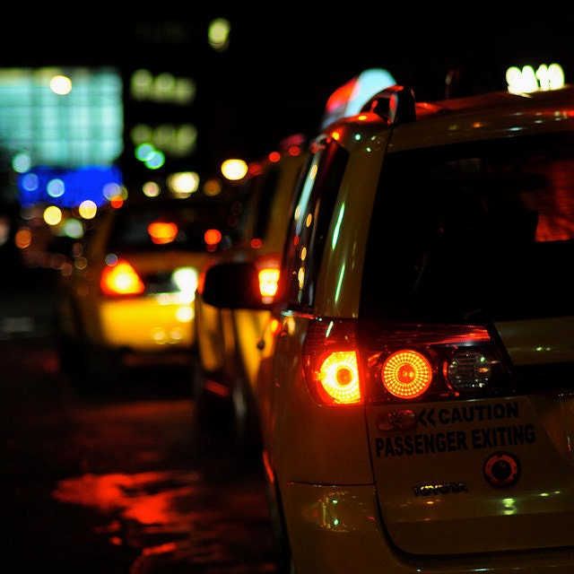 Taxis - 10 x 10