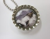 Bottlecap Necklace - Mountain Goat - Lambs