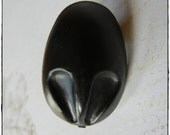 21mm Black  Koala Bear Nose for Plush Stuffed Animals 10 Pieces