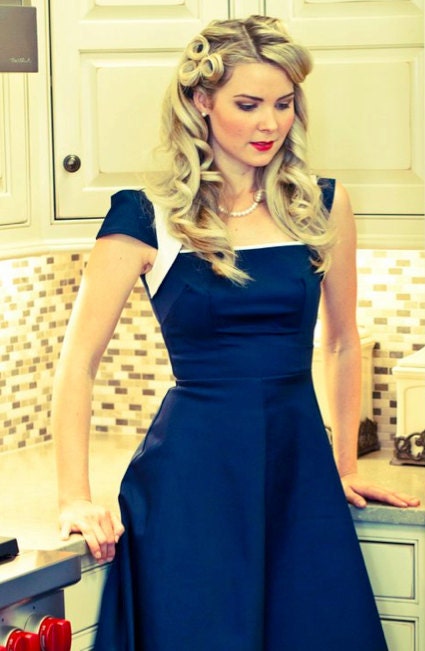Sailor A-Line "Charlie" Dress