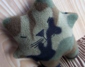 Camo Kitty Baby - Catnip Toy for your Kitty
