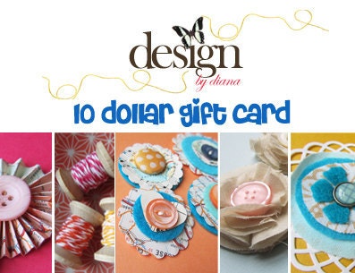 Gift card - 10 dollars