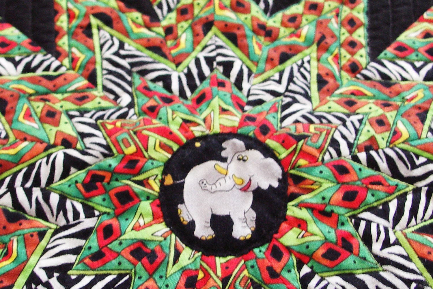 Horton Hears a Who Quilt
