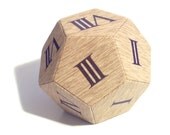 Decorative Dodecahedron Dice