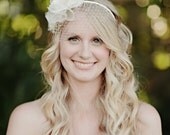 Cordelia - Flower Mini Veil