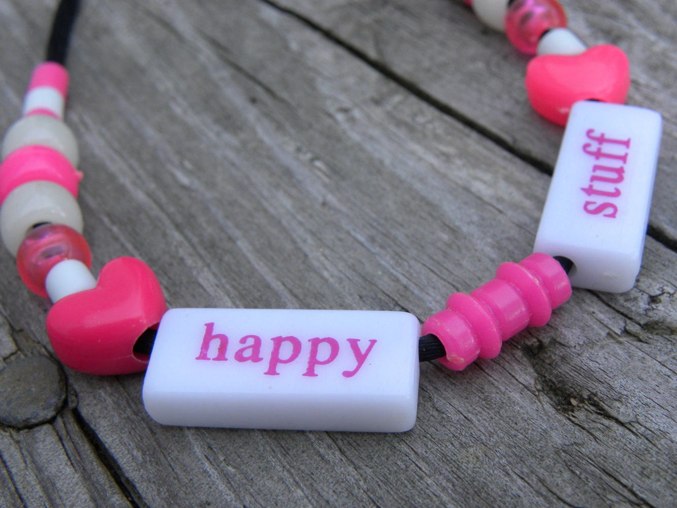 Reversible Phrase Necklace