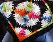 Starburst Quilt - Pineapple Block