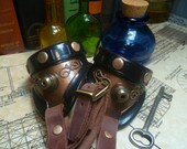 Steampunk airship goggles vintage brass and copper- G001