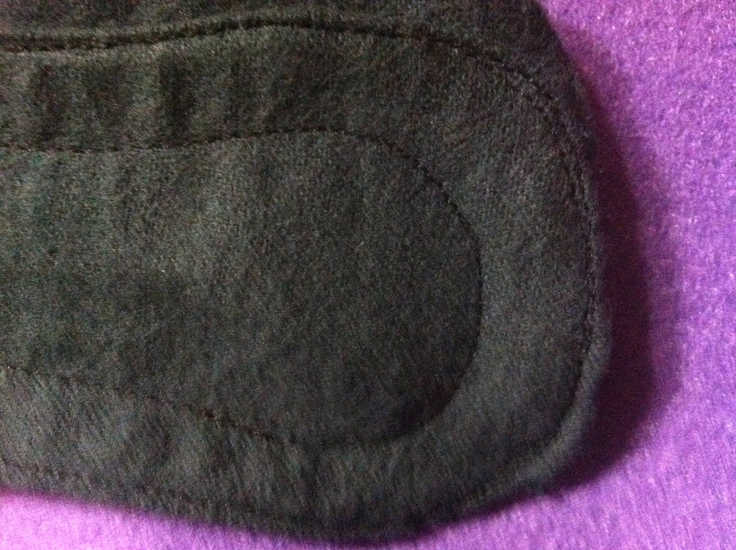 1 Wingless Pantyliner - Black