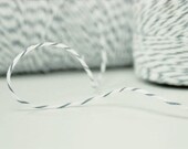 Baker Twine - Gray and White