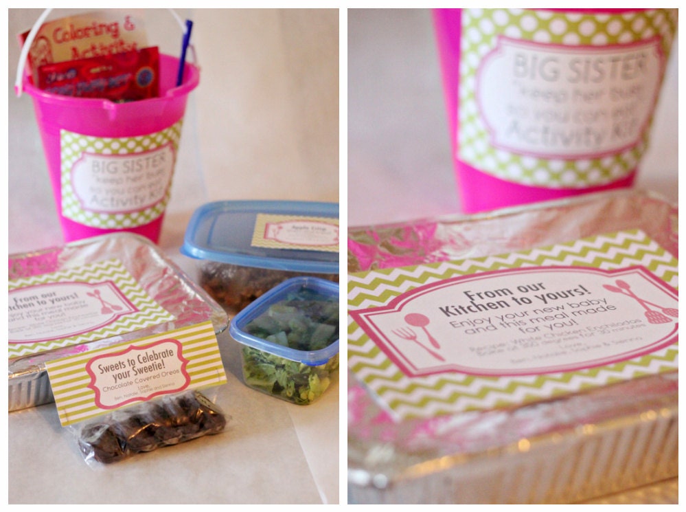 From the Kitchen: Gifting Dinner Printable Package - PDF