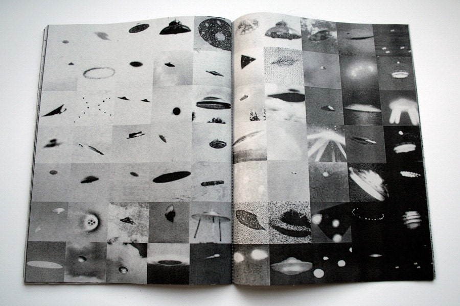SALE / UFO Zine / Society for Scientific Inquiry of Paranormal Atmospheric and Cosmic Anomalies
