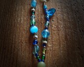 Eclectic Sea Blue Green Bracelet