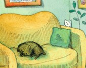 ACEO Print -- My Chair