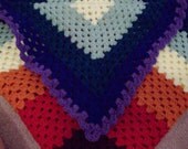 Rainbow Afghan