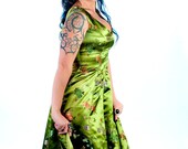 Oriental Summer Dress - The "Grace" Dress