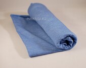 SWADDLE WRAP - Blue - Photography Prop