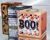 Halloween Decoration Vintage Halloween Votive Holder