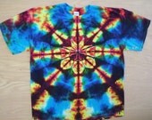 Kaleidoscope Tie Dye Size XL