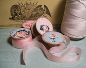 Vintage Rose Image Spoolie Set of 4 for your ribbons, laces, and trims