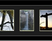 FAITH-100 Framed Alphabet Letter Art Photography choices- available in Color, Black & White or Sepia